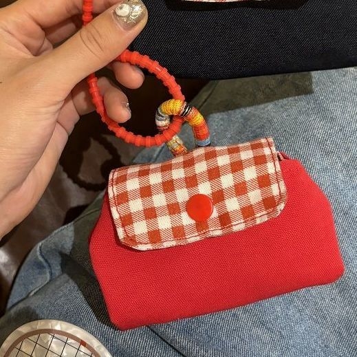 Монетник от полиестер, стил зряла жена, за домашно съхранение