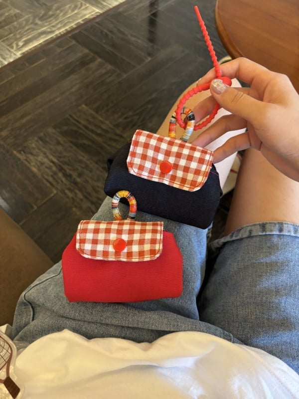 Монетник от полиестер, стил зряла жена, за домашно съхранение