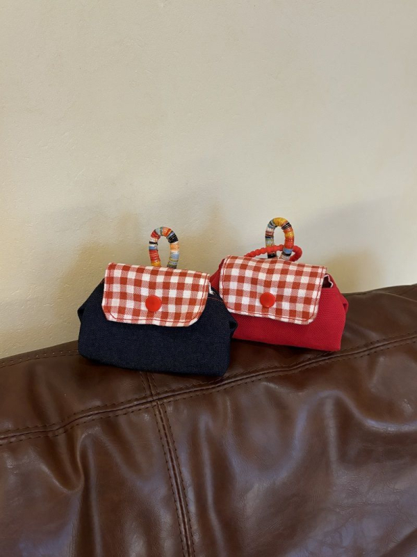 Монетник от полиестер, стил зряла жена, за домашно съхранение