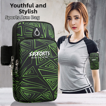 Bėgimo telefono rankinė — atspari vandeniui, ultralengva, atspari dėvėjimuisi, Oxford audinys, lauko sportams