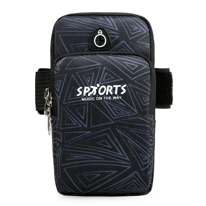 Bėgimo telefono rankinė — atspari vandeniui, ultralengva, atspari dėvėjimuisi, Oxford audinys, lauko sportams