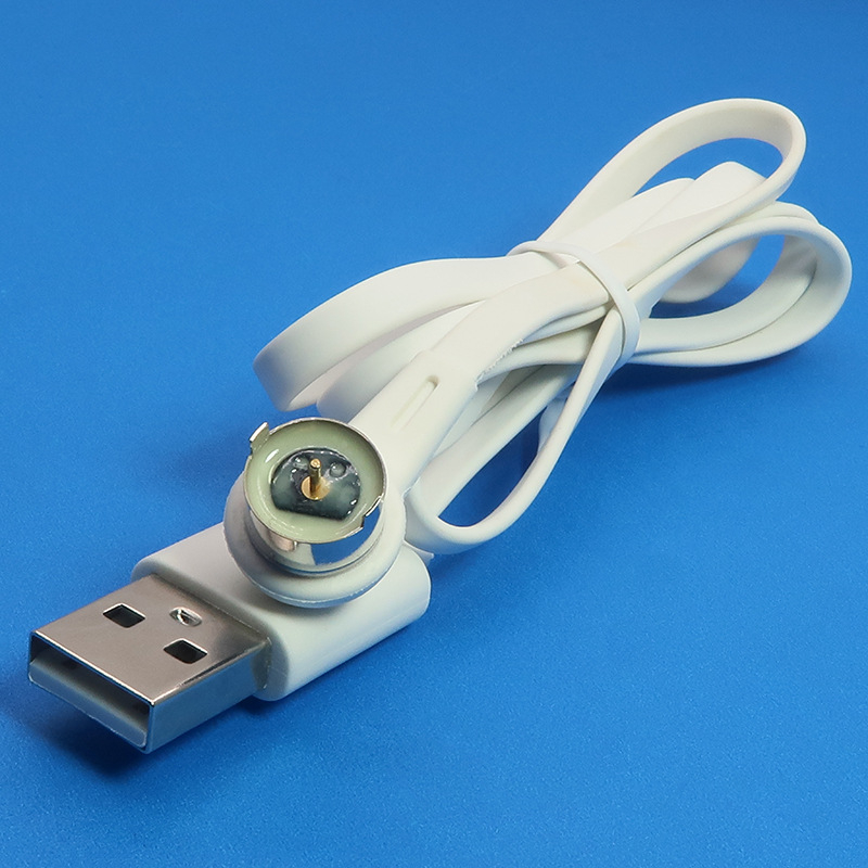 Magnetični kabel za punjenje s okruglim magnetskim konektorom, 5V2A, bakrena izolacija, 1 vodič, za elektroničke uređaje