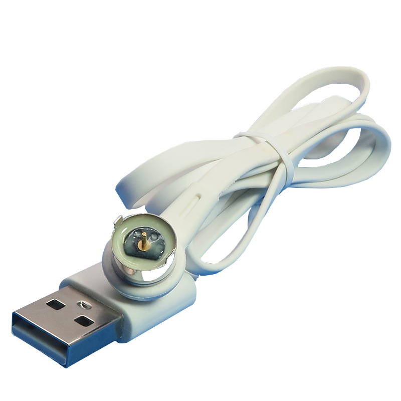 Magnetični kabel za punjenje s okruglim magnetskim konektorom, 5V2A, bakrena izolacija, 1 vodič, za elektroničke uređaje