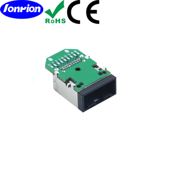 HDMI E-TYPE automašīnas savienotājs, 19 pinu, 90 grādu leņķis, ar PCB plāksni, zeltīti kontakti