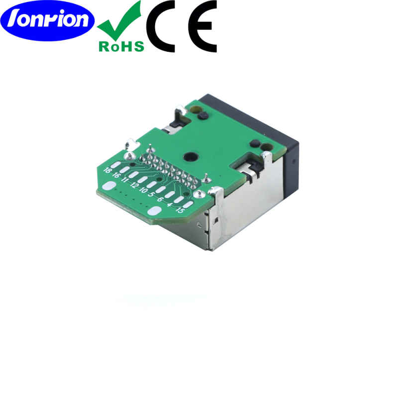 HDMI E-TYPE automašīnas savienotājs, 19 pinu, 90 grādu leņķis, ar PCB plāksni, zeltīti kontakti