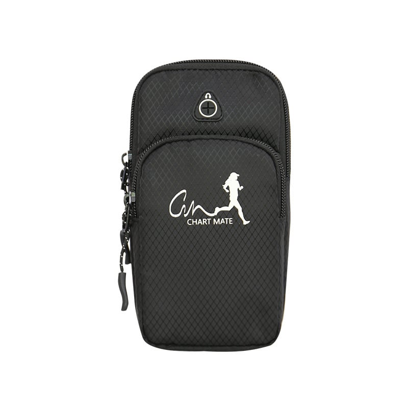 Arm Bag sportui lauke, universalus, kvėpuojantis poliesteris, gyvūnų raštas, pamušalas poliesterio-kokvilna, Chartmate