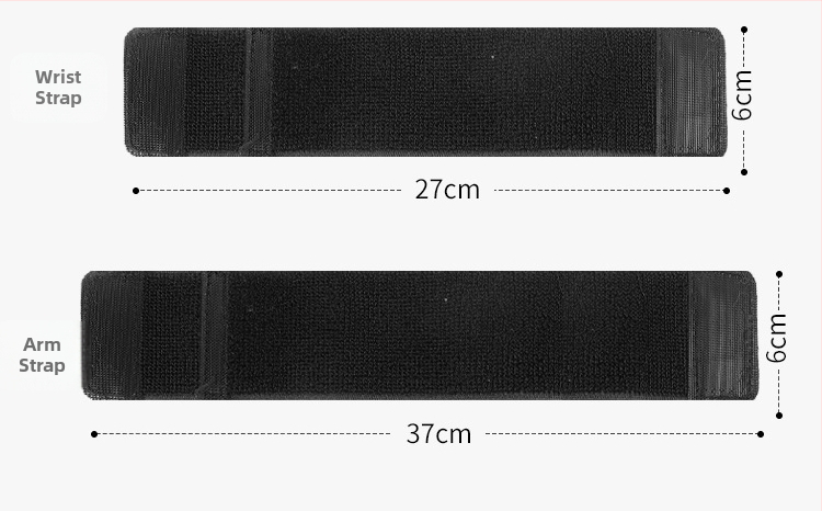 Rankos telefono laikiklis dviračių sportui – ABS+PC+Webbing medžiagos | Unisex | Žiema 2024 leidimas