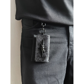 GlowCharm metalni dodatak za struk – privjesak za ključeve, novčanik za kovanice i držač kartica