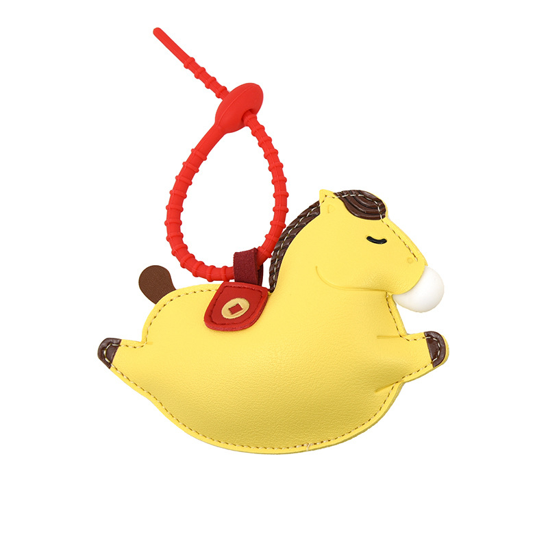 Ключодържател джоб – животински принт, PU материал, уличен стил, издание есен 2025, ежедневна употреба