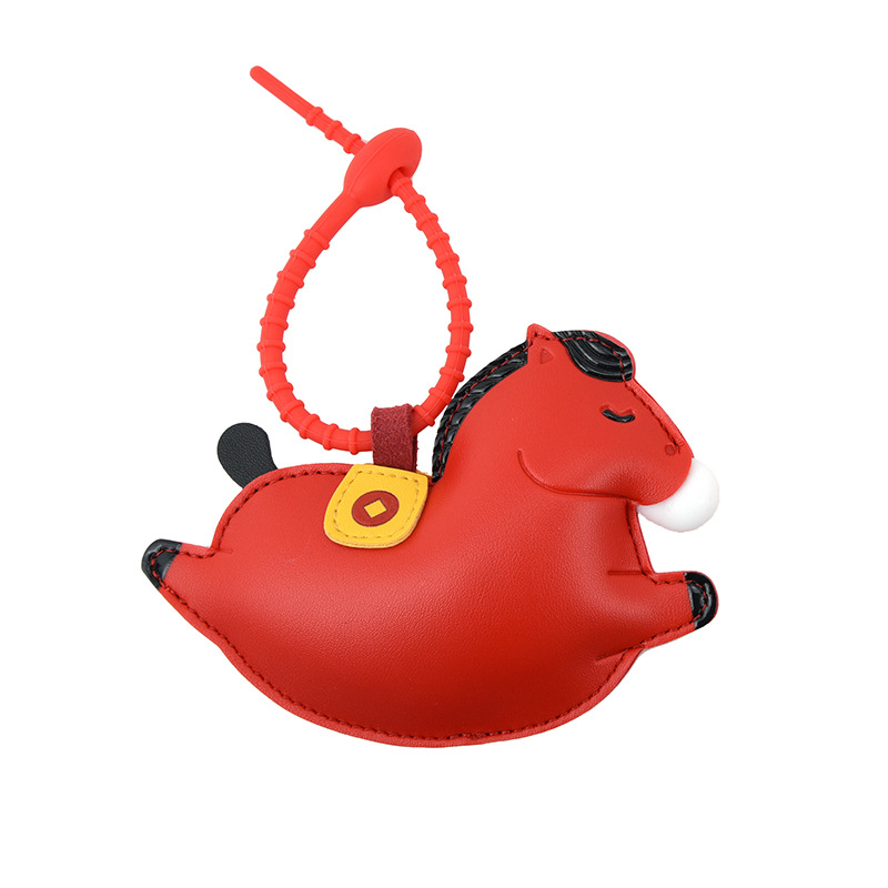 Ключодържател джоб – животински принт, PU материал, уличен стил, издание есен 2025, ежедневна употреба