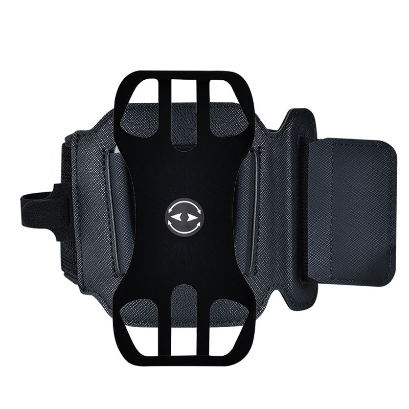 Telefono armbandai sportui – unisex, guma, Spandex/Lycra audinys, lauko sportui, nuimamas dizainas