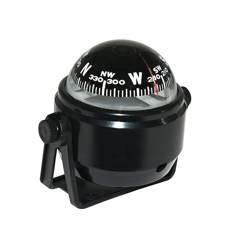 Busolă auto, magnetică marină, luminoasă, cu precizie înaltă, reglabilă