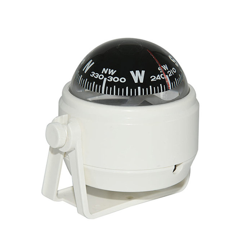 Busolă auto, magnetică marină, luminoasă, cu precizie înaltă, reglabilă