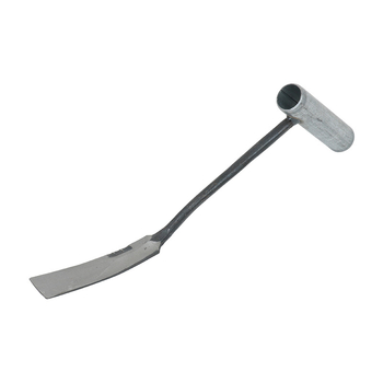 Малка градинска лопата за разкопаване на диви зеленчуци, плевене, засаждане на чесън и цветя и премахване на корени