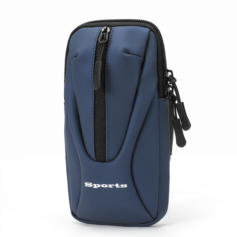 Bežecká taška na ruku pre telefón – unisex, priedušná, vodeodolná, odolná, Oxford látka, polyesterová podšívka, pre vonkajšie športy