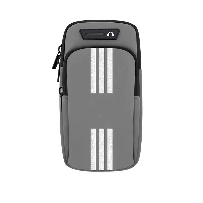 Torba za telefon na nadlakticu – za vanjske sportove, gradski minimalistički stil, PU materijal, podstava Nylon, marka Vanreyin/Van Laine