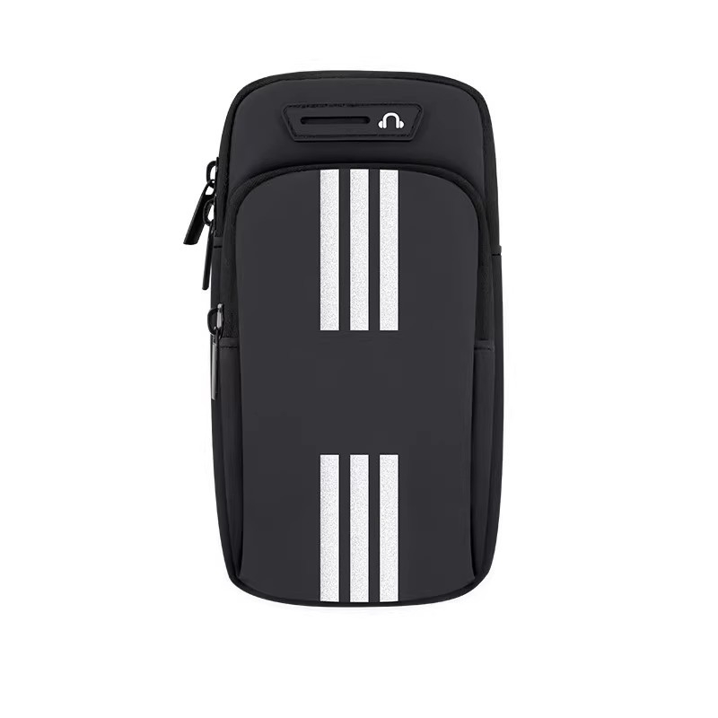 Torba za telefon na nadlakticu – za vanjske sportove, gradski minimalistički stil, PU materijal, podstava Nylon, marka Vanreyin/Van Laine