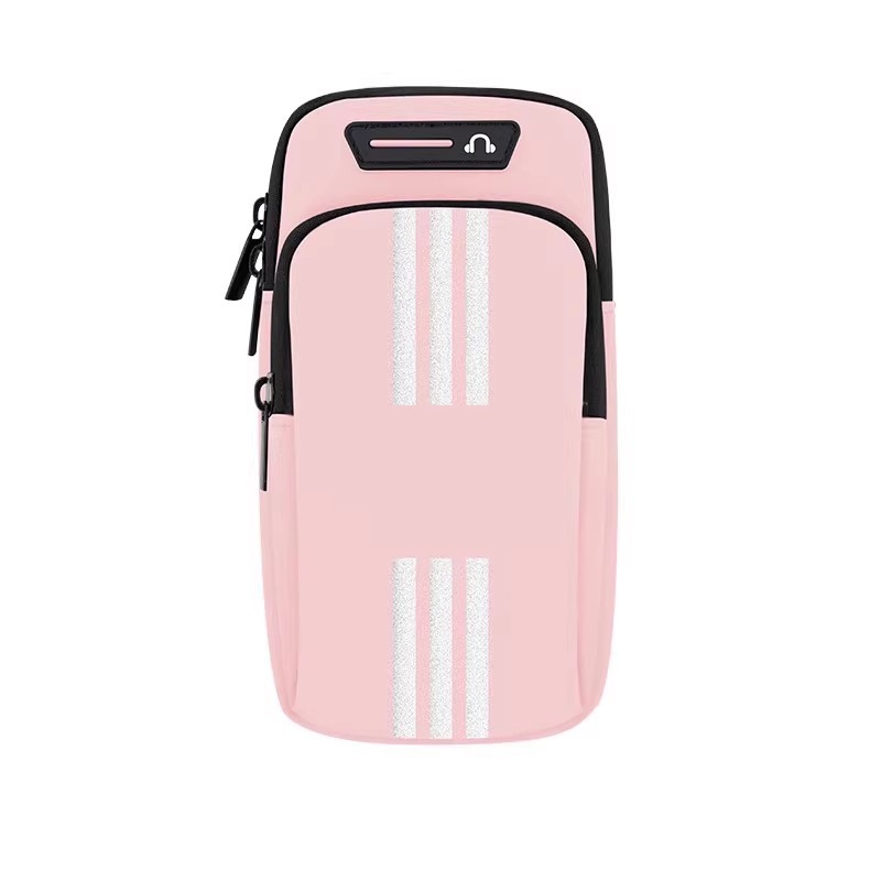 Torba za telefon na nadlakticu – za vanjske sportove, gradski minimalistički stil, PU materijal, podstava Nylon, marka Vanreyin/Van Laine