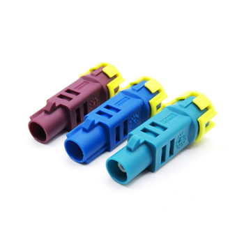 Fakra IP68 vodootporni muški Z-tipa RF kamera konektor za kabel RG174/ RG58/ RG316, 1 pin