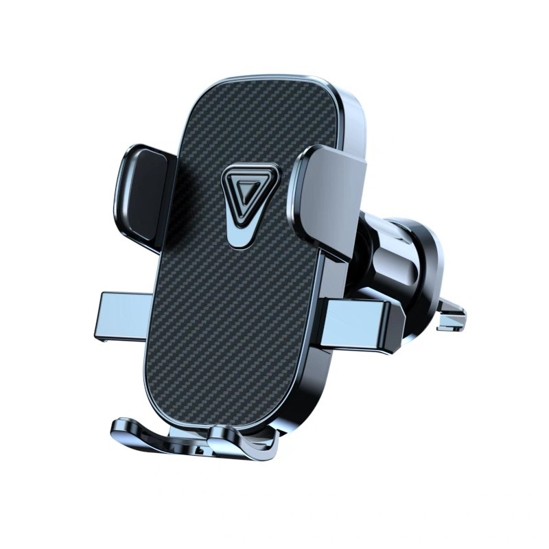 Univerzalni držač za mobitel u automobilu, snap-on na otvor za ventilaciju, anti-vibracija za navigaciju