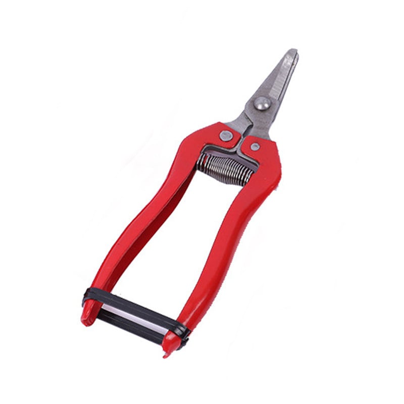 Škare za rezanje voćnih stabala, berba voća, vrtne škare s pravim oštricom i željeznom drškom — Dezhihu