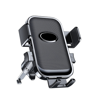 Suport universal pentru telefon auto pentru gură de ventilație, cârlig spiral inversat, montaj Snap-On, suport navigație multi-funcțional, personalizabil