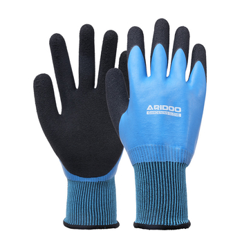 Airidun kertészeti kesztyűk, szúrásálló és vízálló, gumírozott kesztyűk metszéshez kertészeknek
