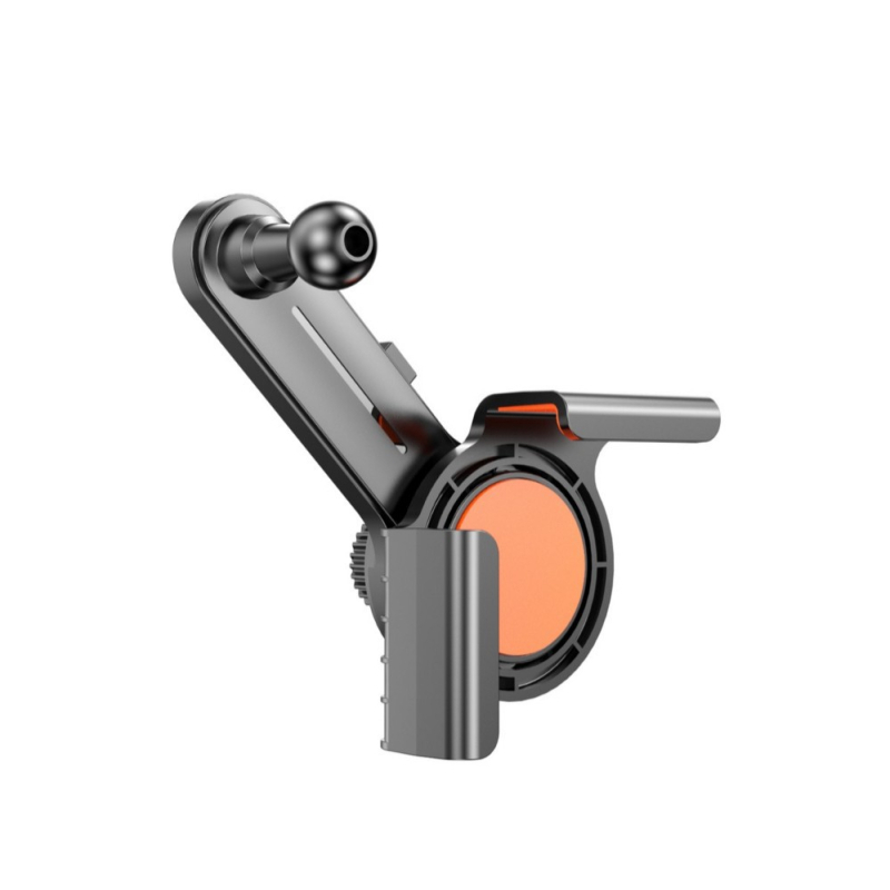 DP01 Suport pentru telefon auto pentru bord – montaj tip clip, cap de bilă de 17 mm, fără alimentare, clip pentru navigarea panoului central