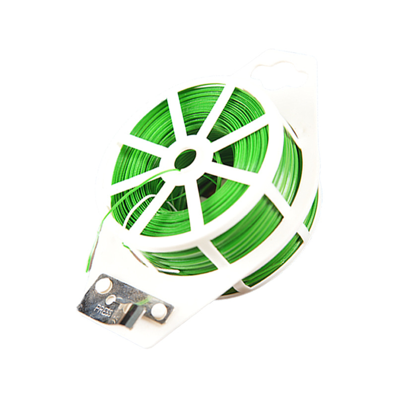 Legături de grădină din sârmă de fier, marca Cute Meat