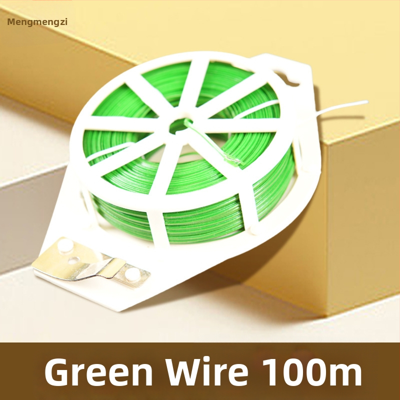 Legături de grădină din sârmă de fier, marca Cute Meat