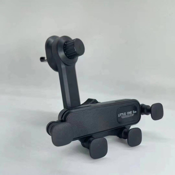 Autótelefon-tartó a műszerfal légáramlatnyílásához adó bázissal, univerzális középkonzol tartó — Snap-on telepítés; 7,5W teljesítmény; hangfelismerés; kompatibil napellenzővel