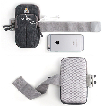 FLEAP Спортна ръчна чанта за мобилен телефон – водоустойчива, Oxford плат, печатано лого, унисекс, персонализиране