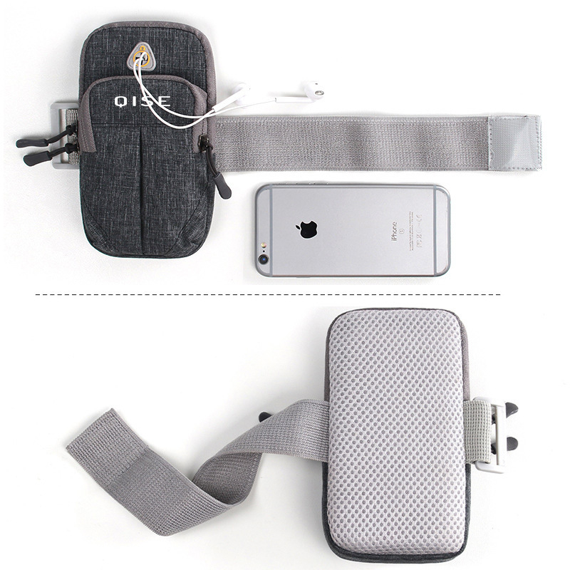 FLEAP Спортна ръчна чанта за мобилен телефон – водоустойчива, Oxford плат, печатано лого, унисекс, персонализиране