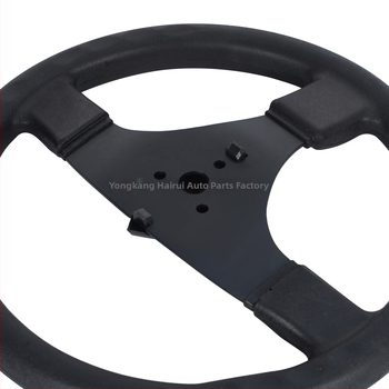 Leģētā stūre sacīkstēm un Go-Kartiem — iekšējais diametrs: sazinieties ar klientu atbalstu; saderīgi modeļi: sacīkstes, Go-Karti, UTV