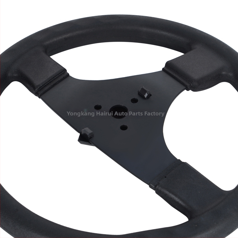 Leģētā stūre sacīkstēm un Go-Kartiem — iekšējais diametrs: sazinieties ar klientu atbalstu; saderīgi modeļi: sacīkstes, Go-Karti, UTV