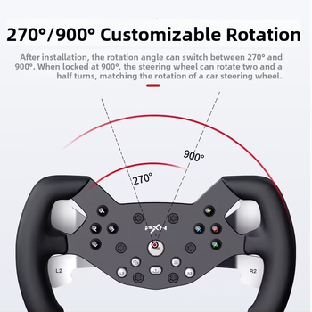 W V10-F aliuminio lydinio lenktynių vairų plokštelė, suderinama su V10/V10Pro vairais