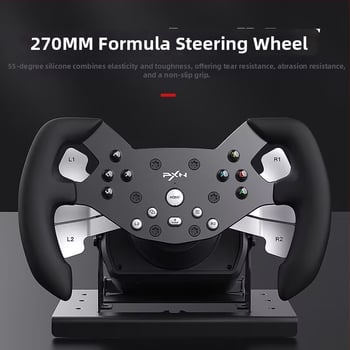 W V10-F aliuminio lydinio lenktynių vairų plokštelė, suderinama su V10/V10Pro vairais