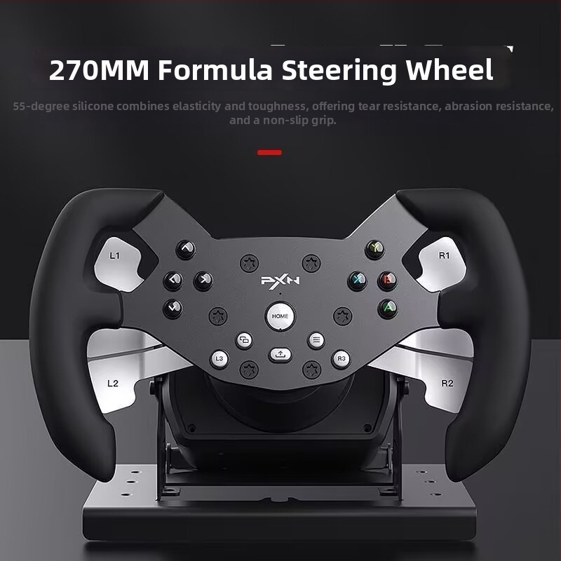 W V10-F aliuminio lydinio lenktynių vairų plokštelė, suderinama su V10/V10Pro vairais