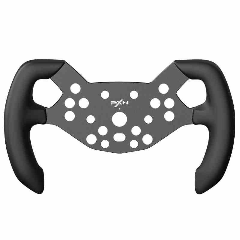 W V10-F aliuminio lydinio lenktynių vairų plokštelė, suderinama su V10/V10Pro vairais