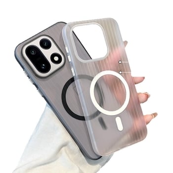 Θήκη προστασίας OnePlus 15 — ματ φινίρισμα πολυκαρβονάτου, μαγνητική πρόσδεση, απλό και κομψό στυλ