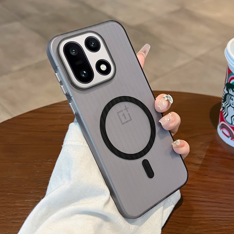 Θήκη προστασίας OnePlus 15 — ματ φινίρισμα πολυκαρβονάτου, μαγνητική πρόσδεση, απλό και κομψό στυλ