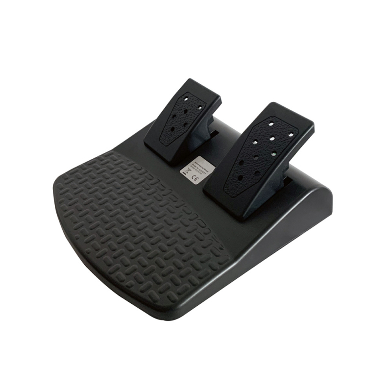 Simuliacinė vibracinė vairavimo žaidimų vairas, 270° kampas, USB-A sąsaja, suderinama su PC, Switch, PS4/PS3, Xbox One/360 ir Android, su stipriu vibracijos grįžtamuoju ryšiu ir programuojamais mygtukais