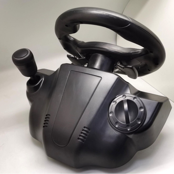 Lenktynių žaidimų vairas PC, USB sąsaja, modelis FT39C1, suderinamas su PS3/PC D-INPUT/X-INPUT