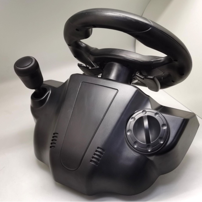 Lenktynių žaidimų vairas PC, USB sąsaja, modelis FT39C1, suderinamas su PS3/PC D-INPUT/X-INPUT