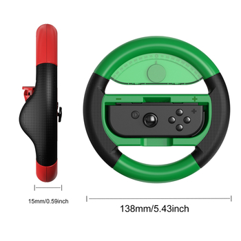 Žaidimų konsolės vairo Nintendo Switch / Switch OLED – ABS, neslystantis, modelis Y084