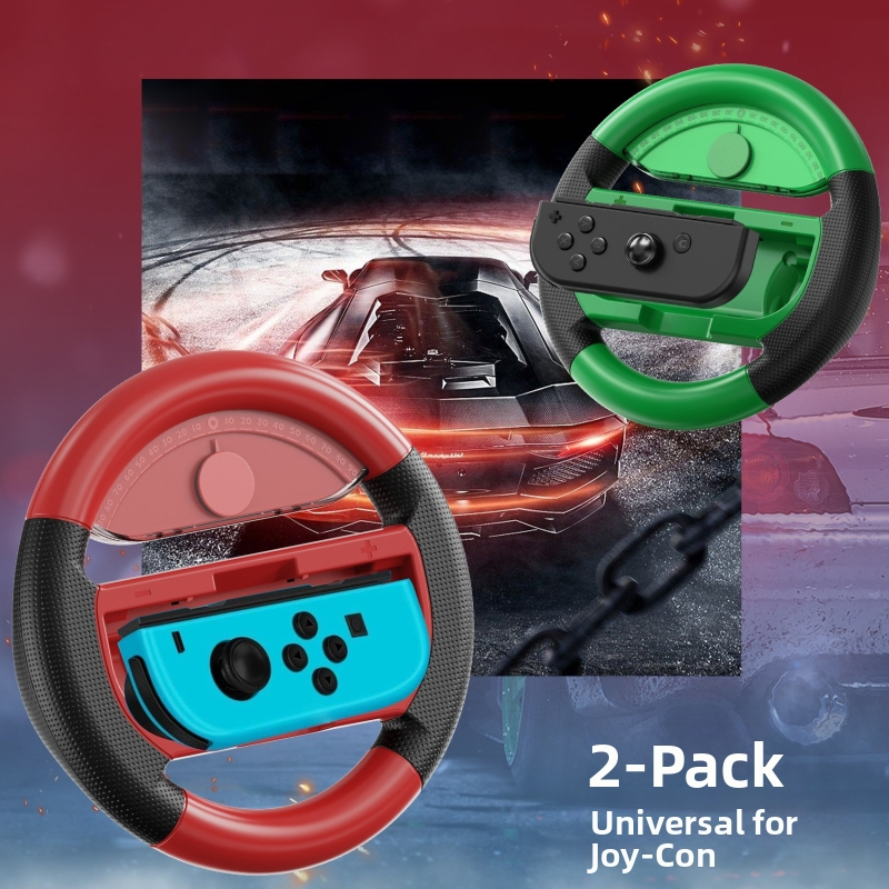 Žaidimų konsolės vairo Nintendo Switch / Switch OLED – ABS, neslystantis, modelis Y084