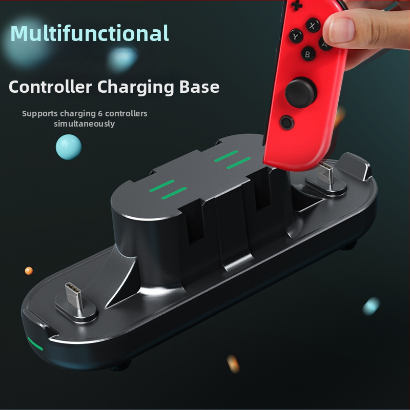 PS5 Ovládač Nabíjacia Základňa Alp500101, aolion – ABS, Type-C Plug‑and‑Charge