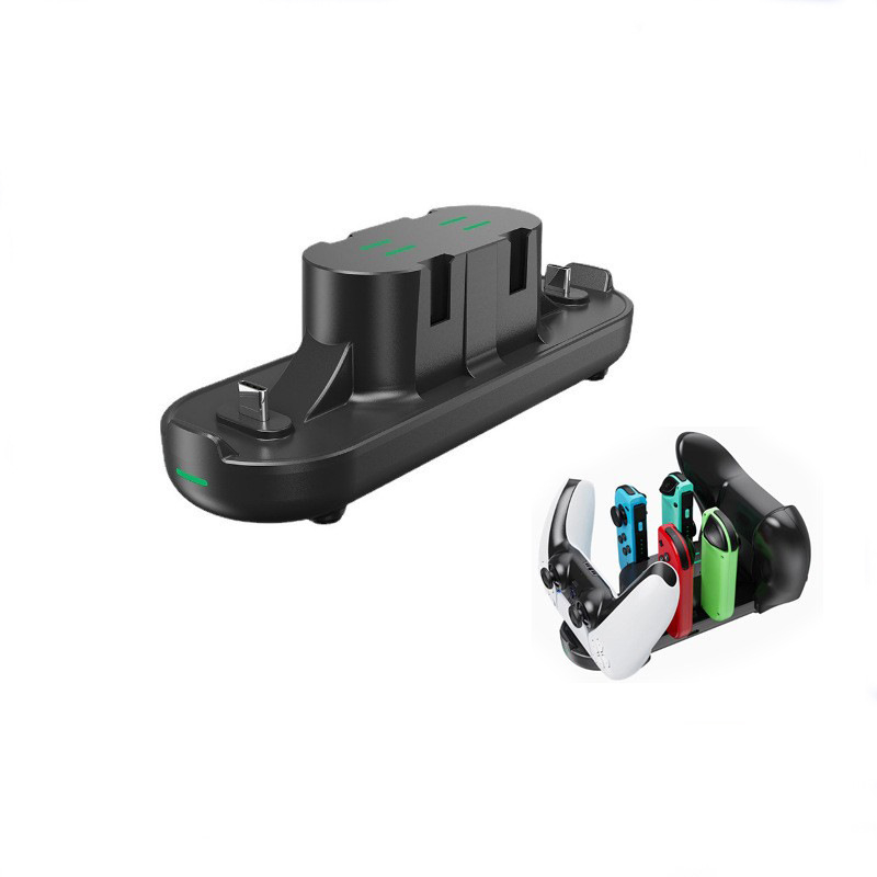 PS5 Kontroler Baza za Punjenje Alp500101, aolion – ABS, Type-C Plug‑and‑Charge
