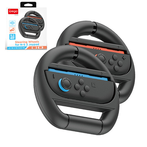 Pribor za volan Switch2, ABS, Ipega, set od 2 komada, za Switch2 lijeve i desne male ručne držače