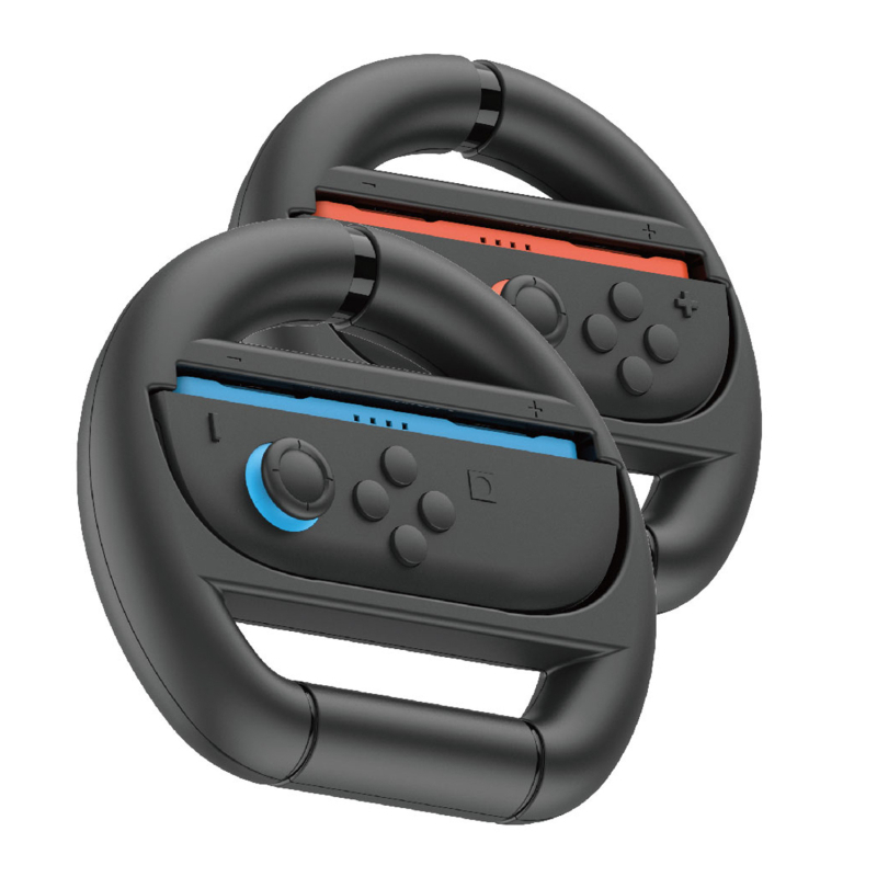 Pribor za volan Switch2, ABS, Ipega, set od 2 komada, za Switch2 lijeve i desne male ručne držače